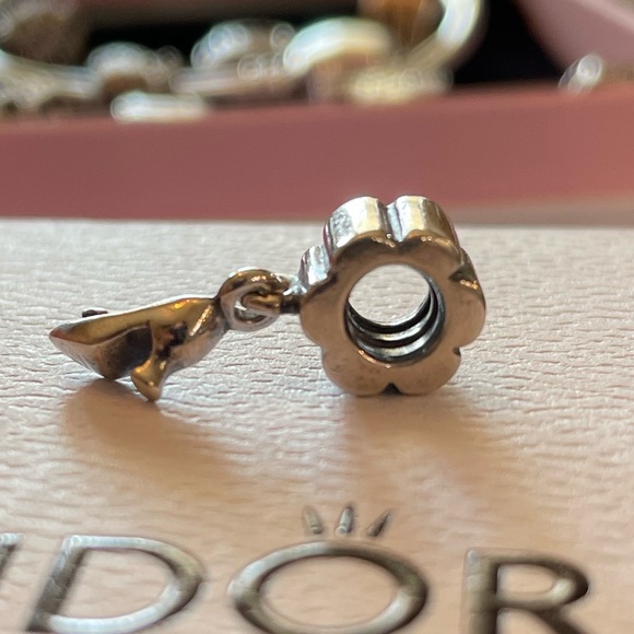Authentic Pandora High Heel shoe charm dangle - Picture 4 of 8